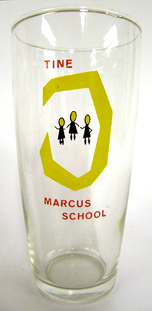 Glas Tine Marcusschool